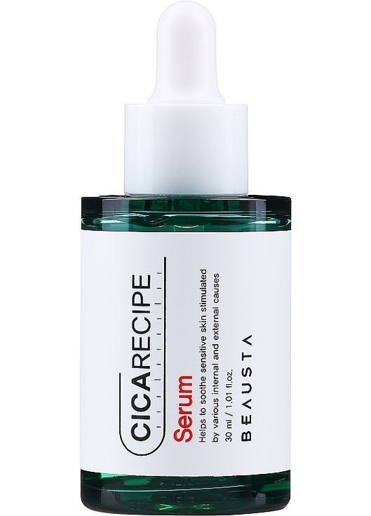 Сыворотка для лица с центелой Cicarecipe Serum 30ml (941236-109297) BEAUSTA (368627222)