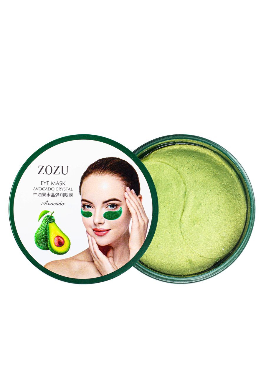Патчи для кожи вокруг глаз с экстрактом авокадо 60 шт. ZOZU (367987455)