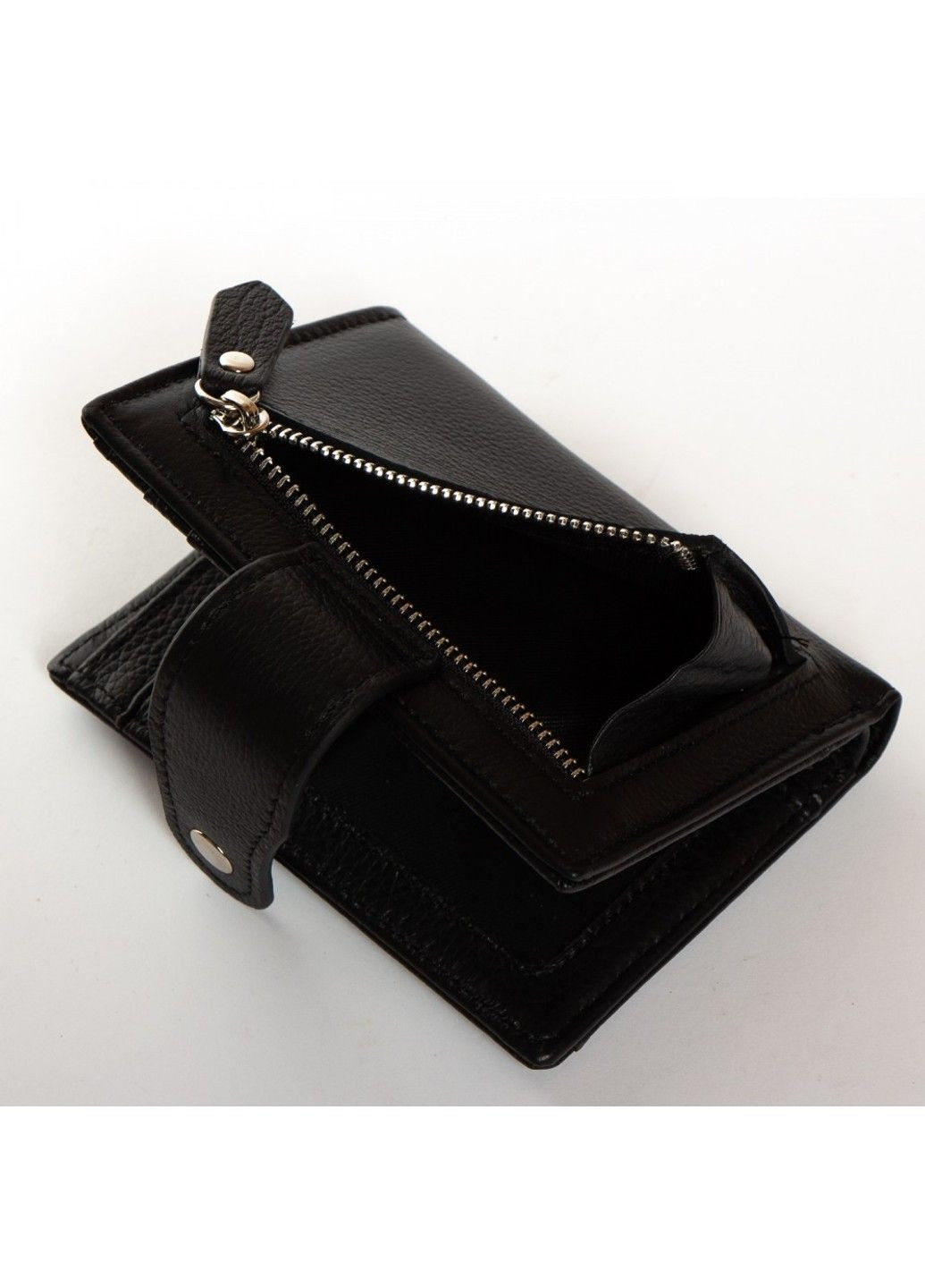 Женский кожаный кошелек Classik WN-23-15 black Dr. Bond (282557204)