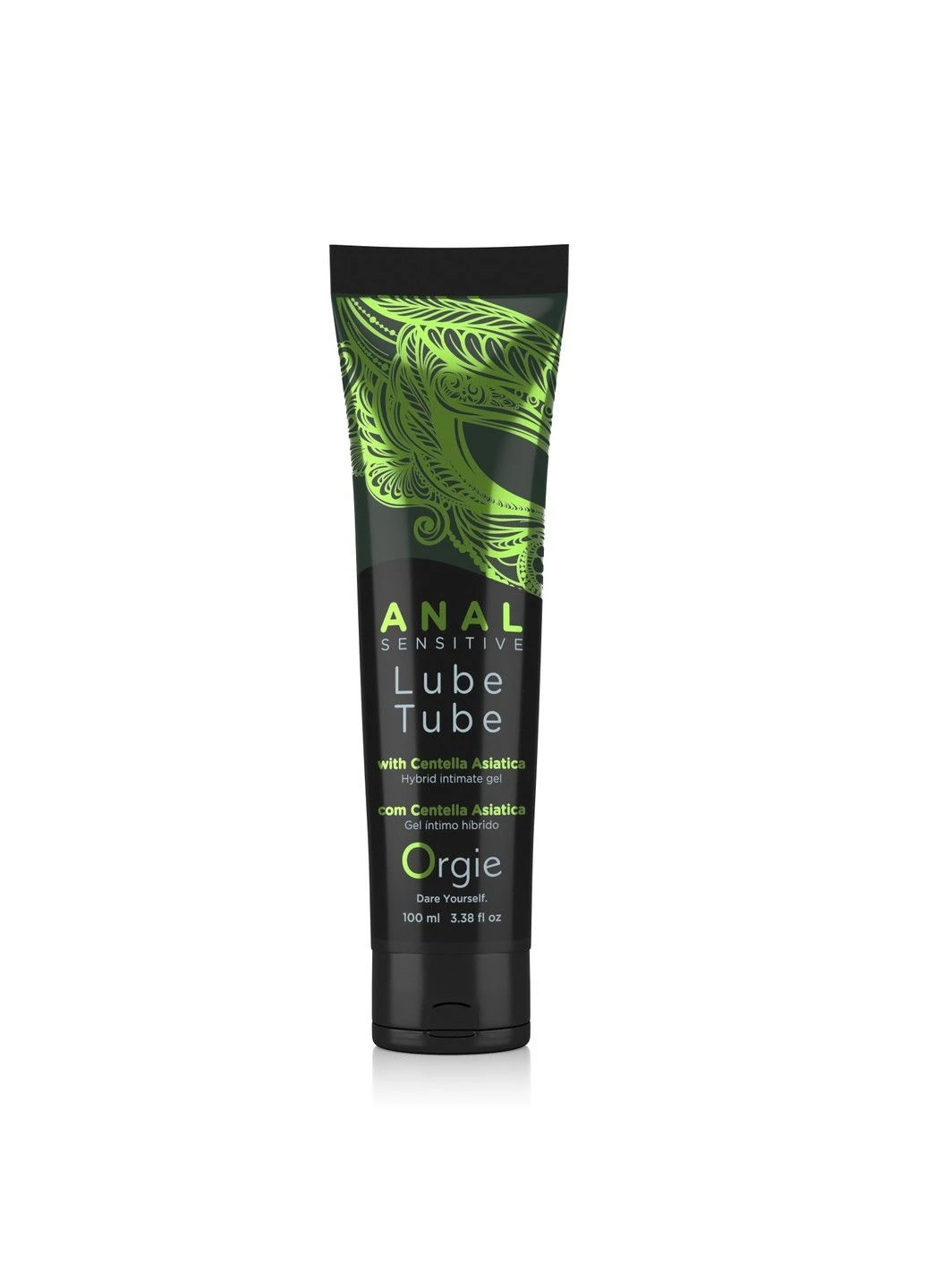 Анальный лубрикант на гибридной основе Lube Tube Anal Sensitive, 100 мл Orgie (396644376)