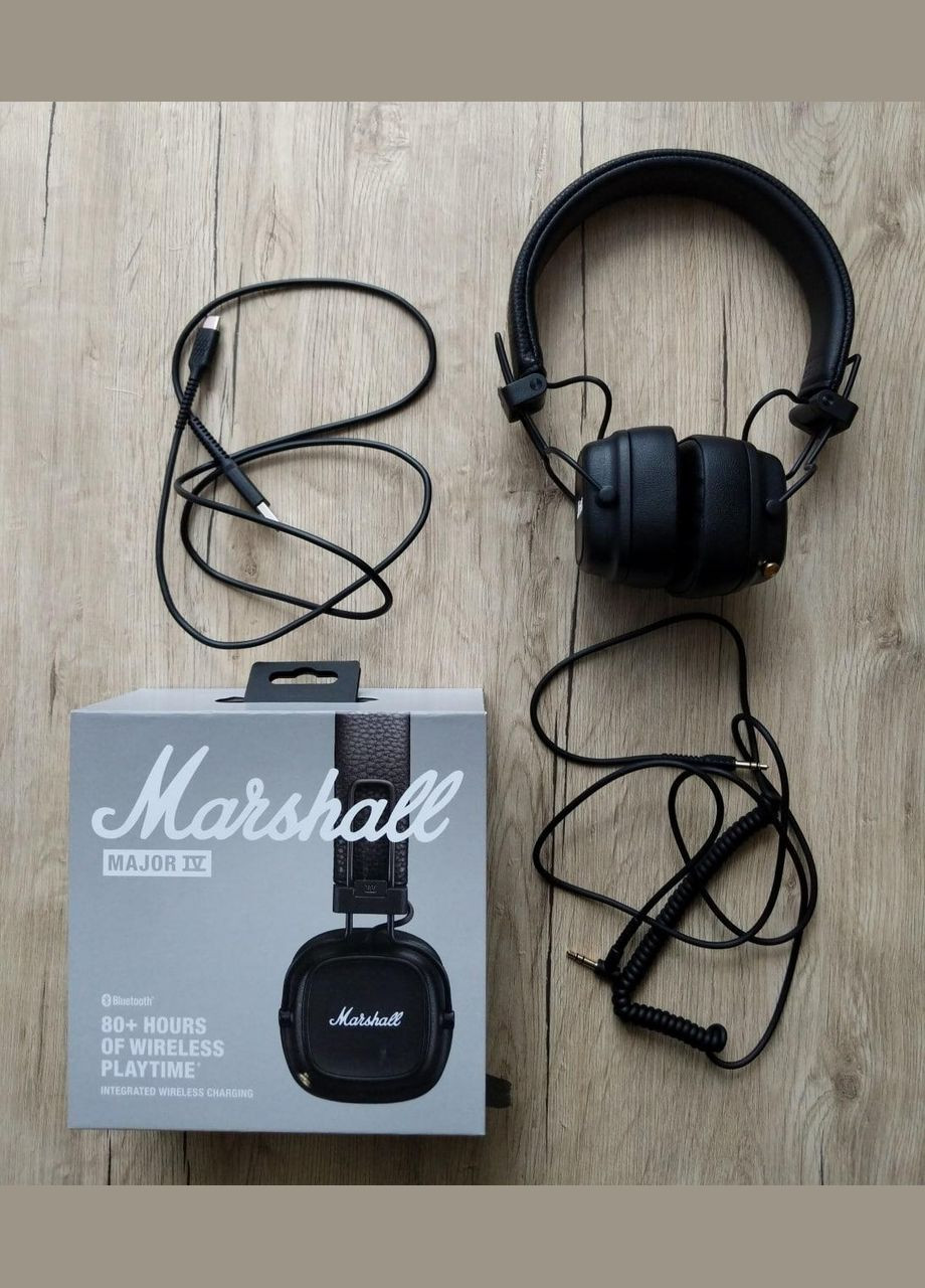 Навушники Major IV Black (1005773) Marshall (280876491)
