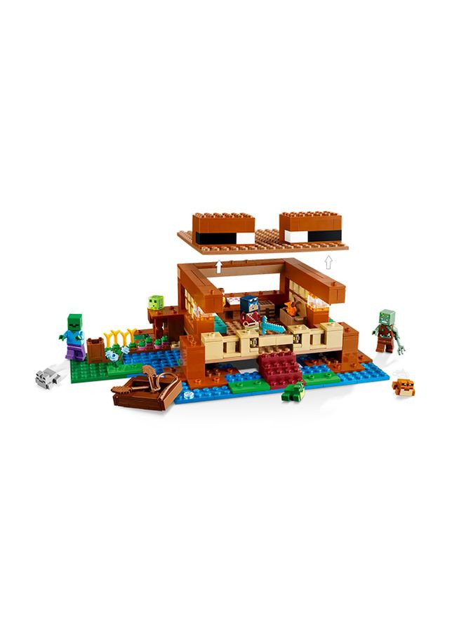 Конструктор Будинок у формі жаби колір різнокольоровий ЦБ-00241955 Lego (282818318)