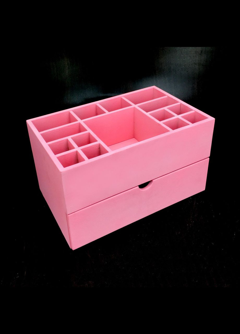 Настольный органайзер из дерева Пайкон барби (КНЦ-008750) No Brand (328228003)