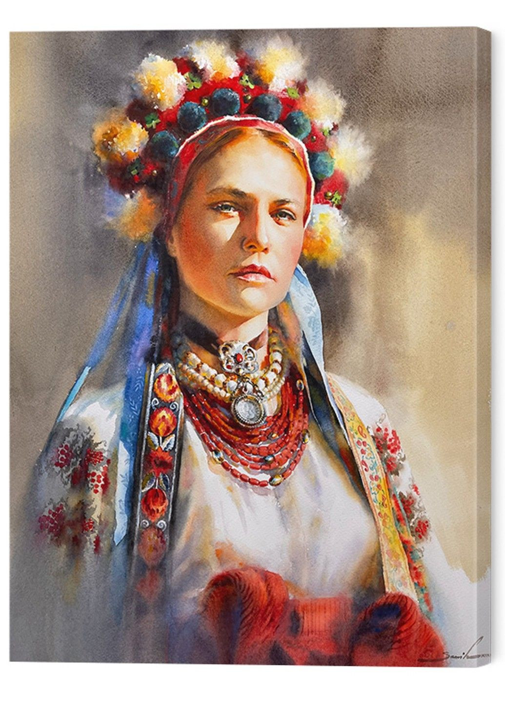 Картина на полотні Незламна No Brand (324106244)