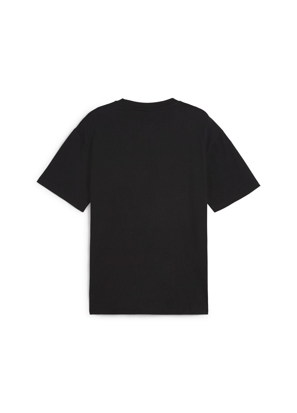 Чорна футболка scuderia ferrari race statement tee men Puma