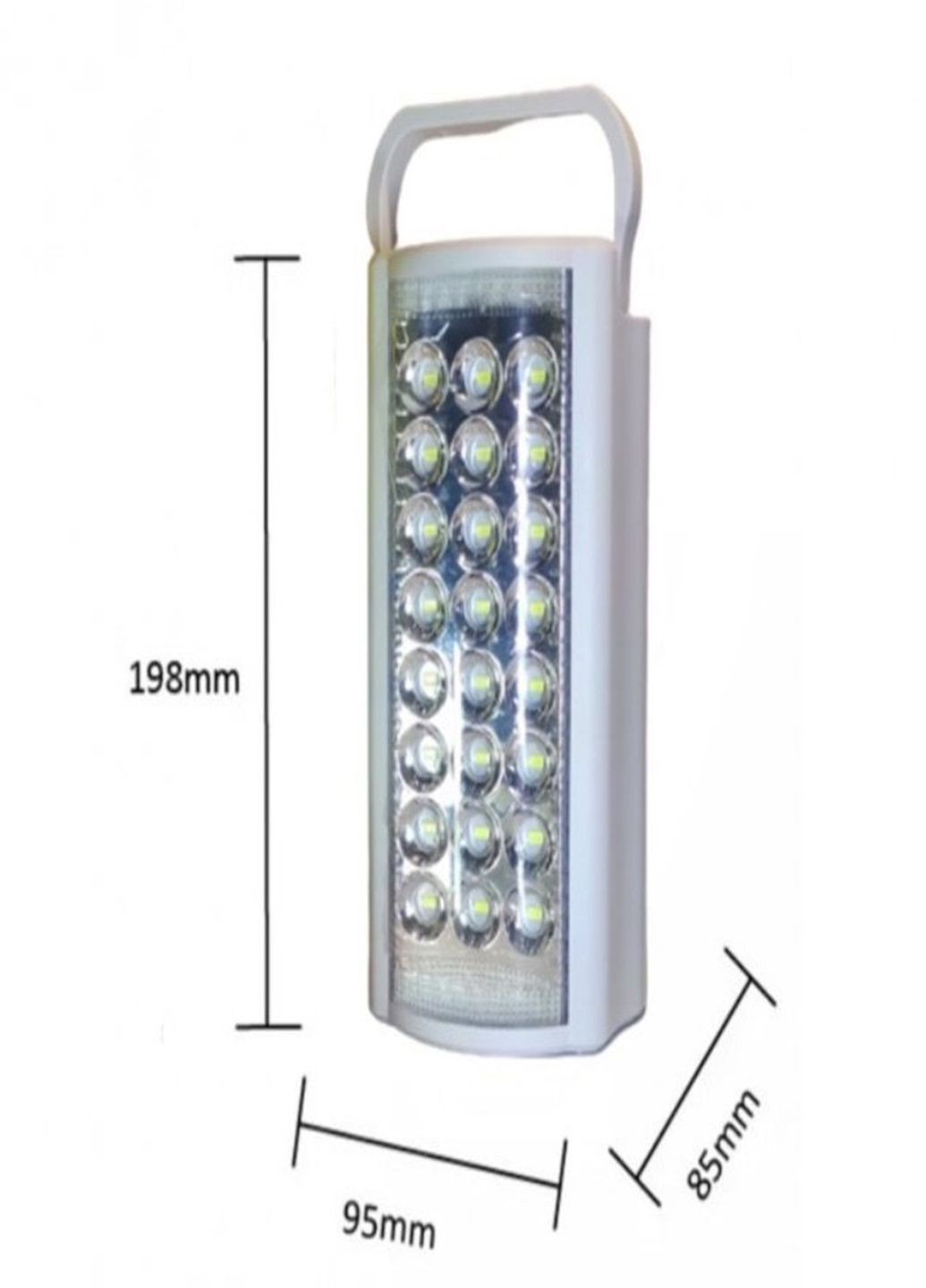 Ліхтар лампа 2606L з функцією Power bank повербанк переносний світильник акумуляторний 24 LED No Brand (303701158)