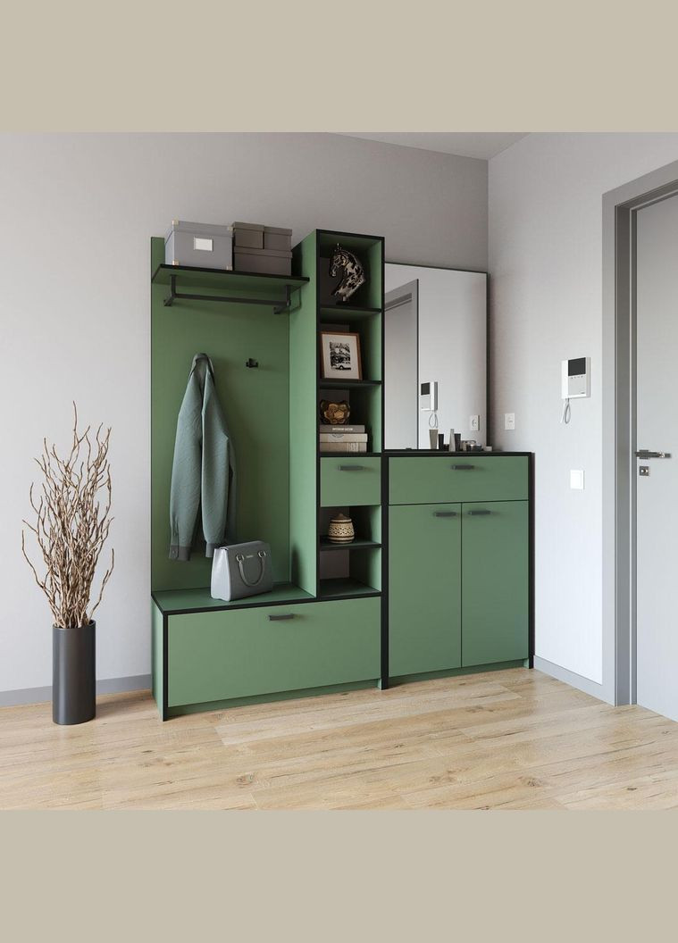 Прихожая со штангой для одежды и крючками от KO-0002 MORELI (361035120)