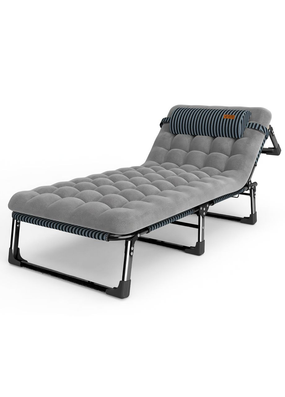 Раскладная кровать шезлонг FB-S01PP + матрас WCG (342120576)