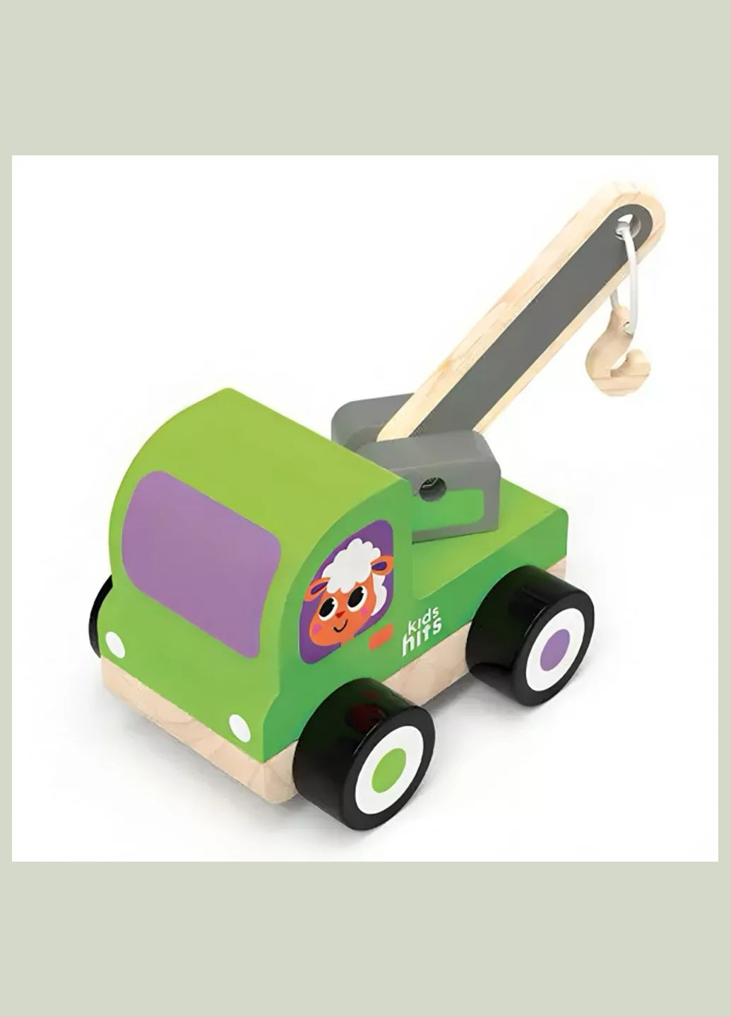 Іграшка дерев'яна Кран (KH20/015) Kids Hits (333253259)