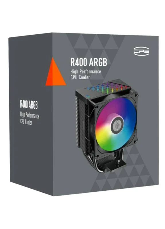 Кулер процесорний R400 ARGB BK PCCooler (329298177)