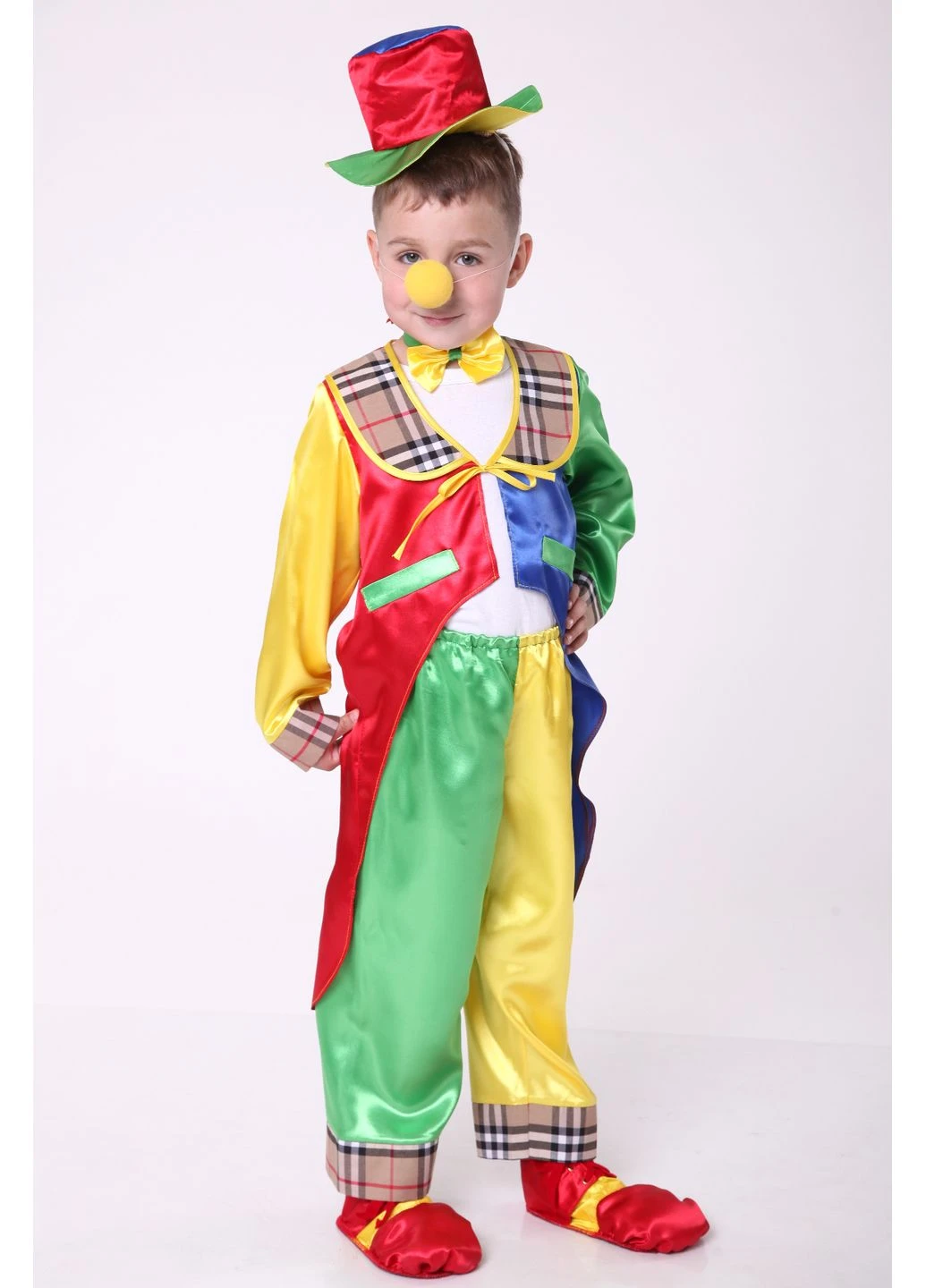 Карнавальний костюм Клоун №1 No Brand (362539126)