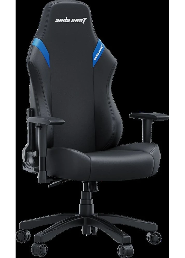 Крісло для геймерів Luna Black/Blue Size L Anda Seat (360414845)
