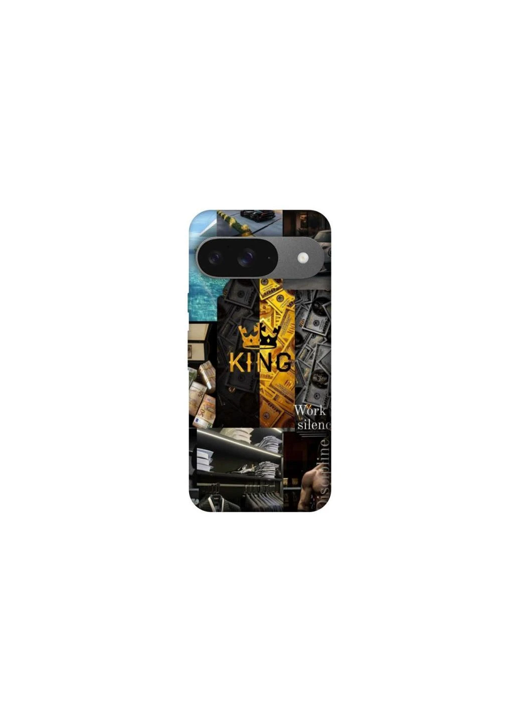 Чохол на Google Pixel 10 King collage Frontalka (393230556)