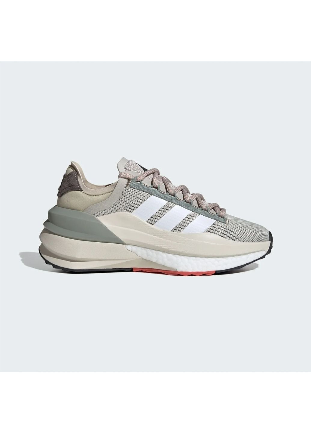 Кросівки жіночі Avryn_X Beige/Grey IG3609 adidas сірі (364838361)