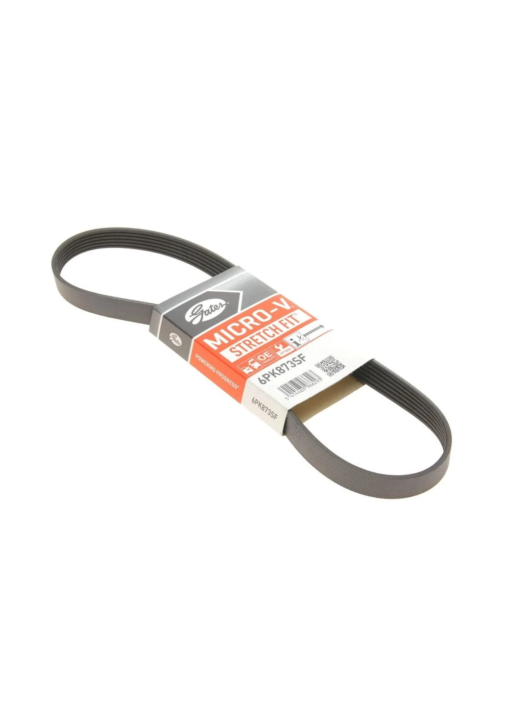Поліклінові ремені Micro-V StretchFit (Вир-во ) 6PK873SF Gates (360485220)