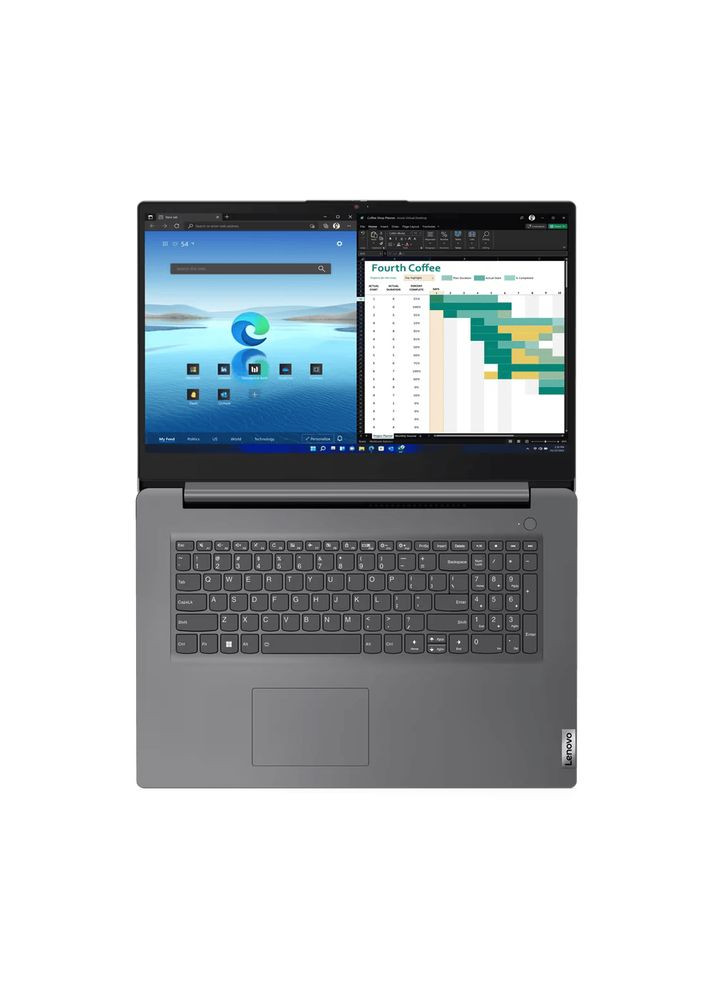 Ноутбук 83A2003KRA V17-G4 17.3" FHD IPS AG, Intel i5-13420H, 16GB, F512GB, UMA, DOS, Lenovo (370605290)