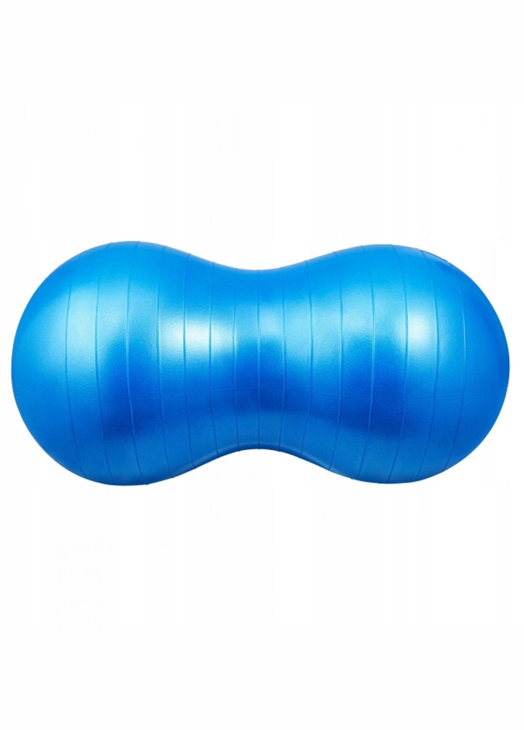 М'яч для фітнесу (арахіс) Air Ball Peanut 45x 90 см P-5907739312945 Blue 4FIZJO (347317459)