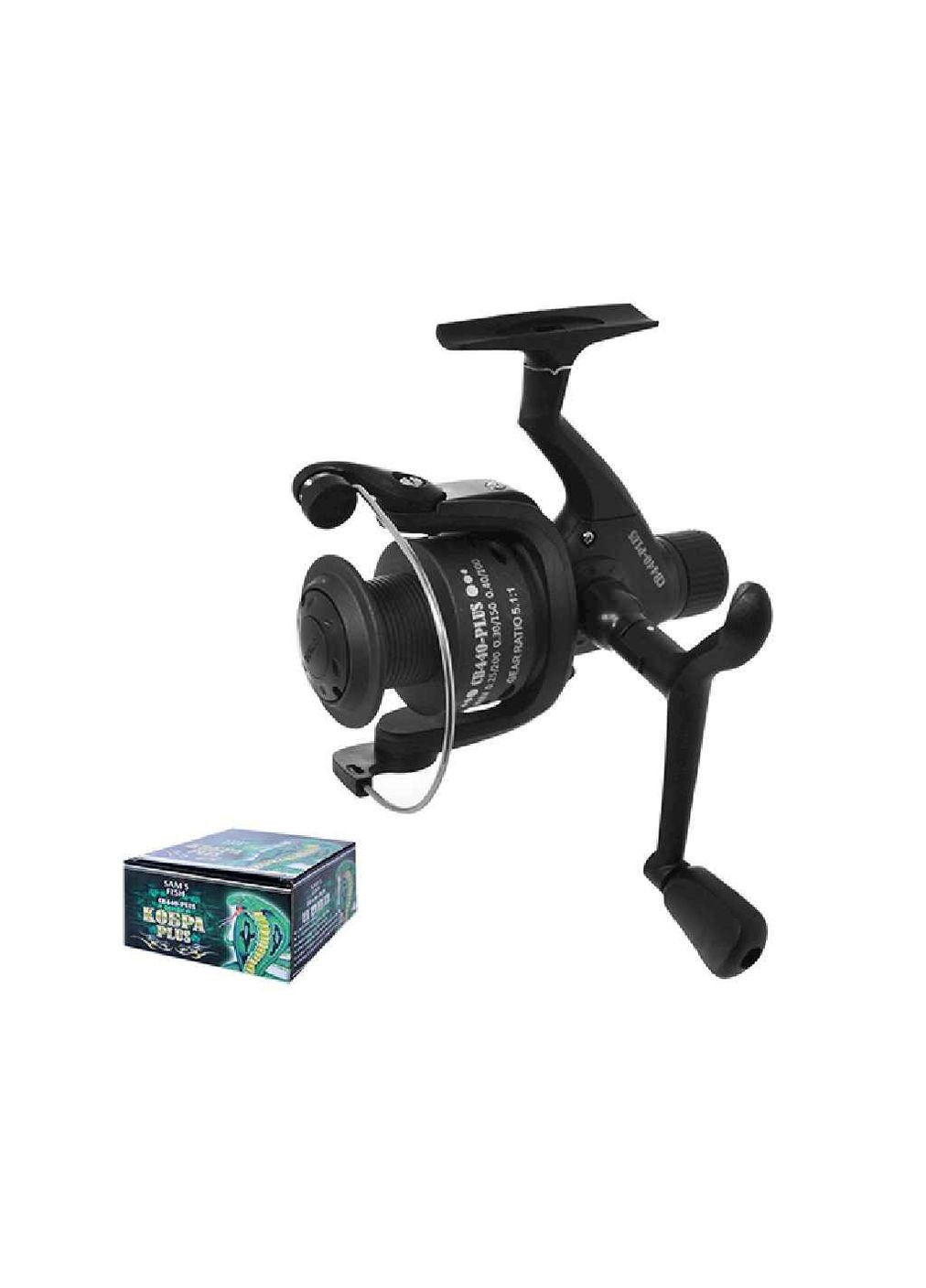 Катушка безынерционная 4bb пластик шпуля 4000 CB440-Plus Cobra (365449653)