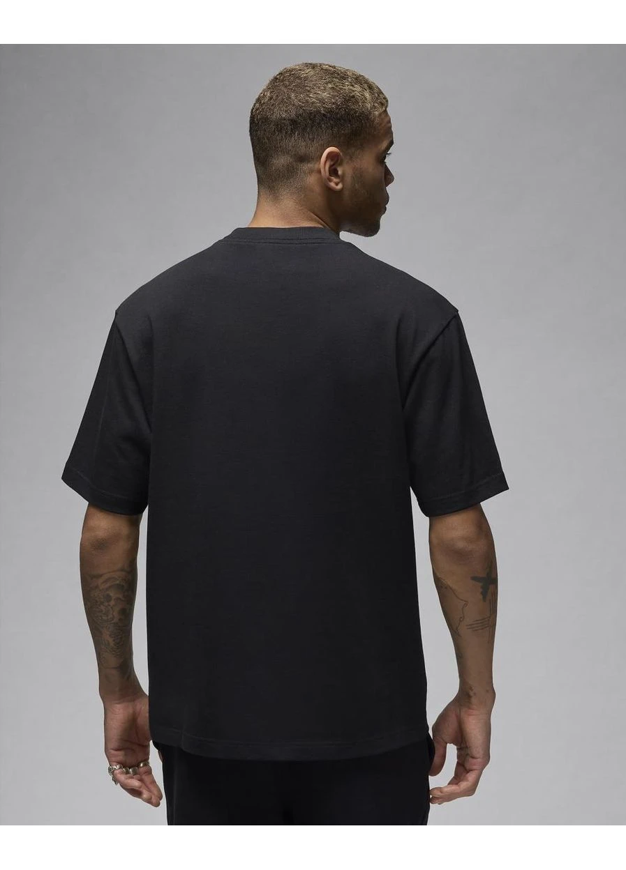 Черная футболка t-shirt flight essentials 85 black fz1912-010 Air Jordan