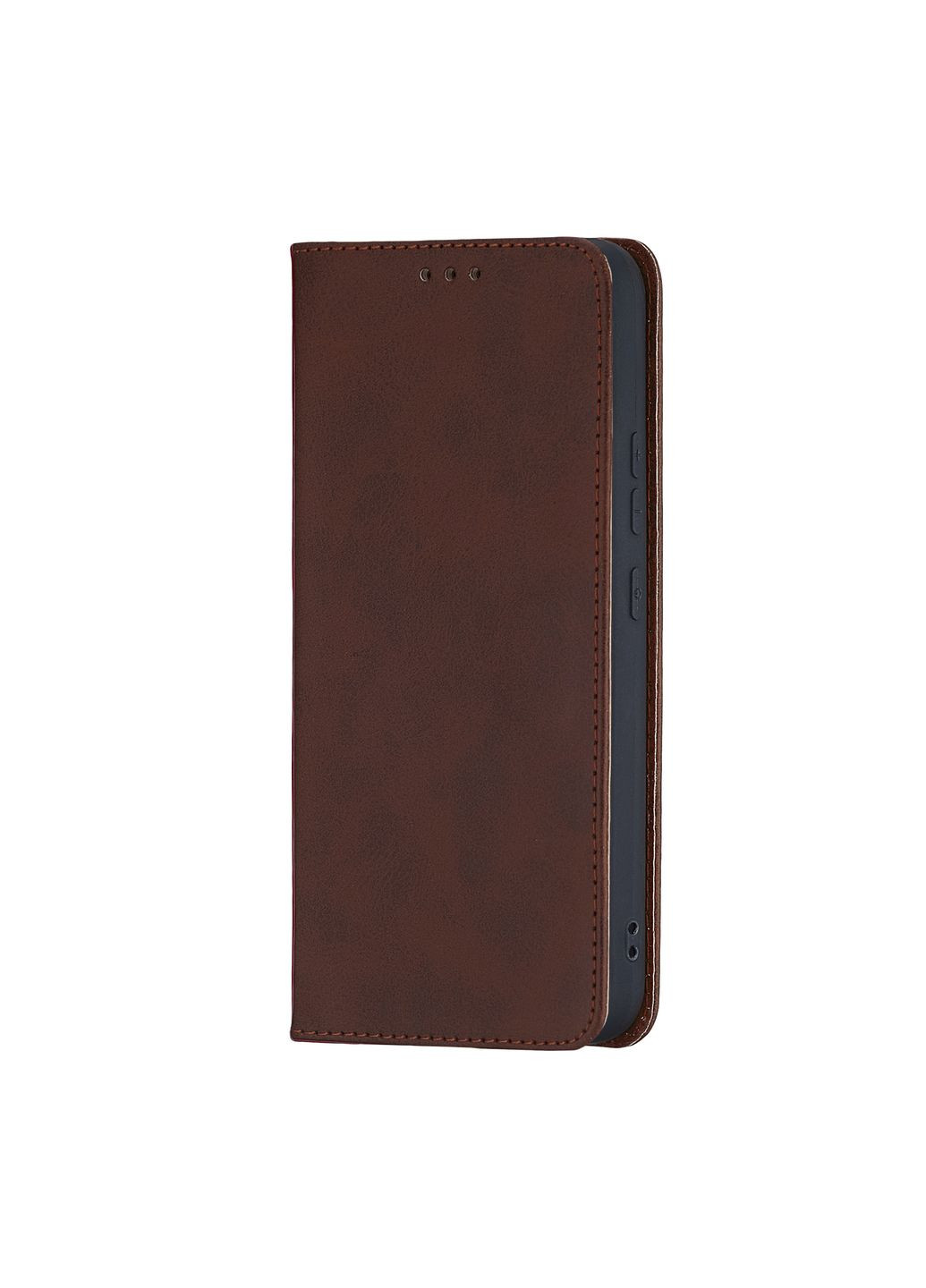 Чохол-книжка Premium Samsung ( A346 ) Dark Brown Case A34 5G (297457600)