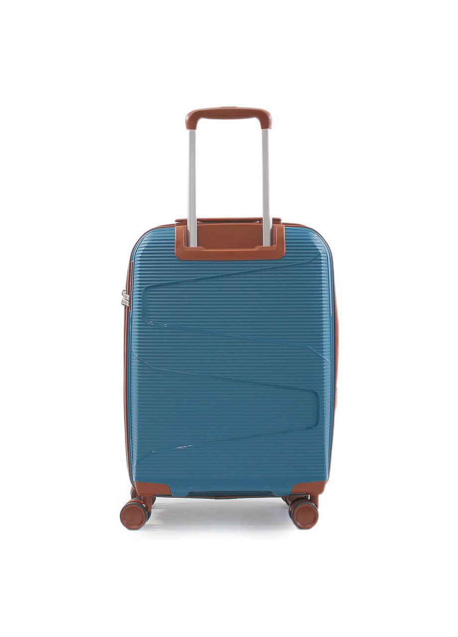 Валіза мала S поліпропілен 55х37х23+5см/48л/2.9кг/ 293 WORLDLINE (324802054)