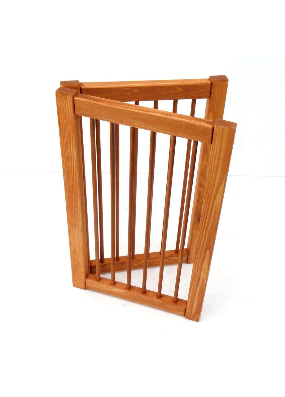 Парканчик обмежувач з дерева Лео 75х45 савоярді (ЗБО-75450615) No Brand (328605491)