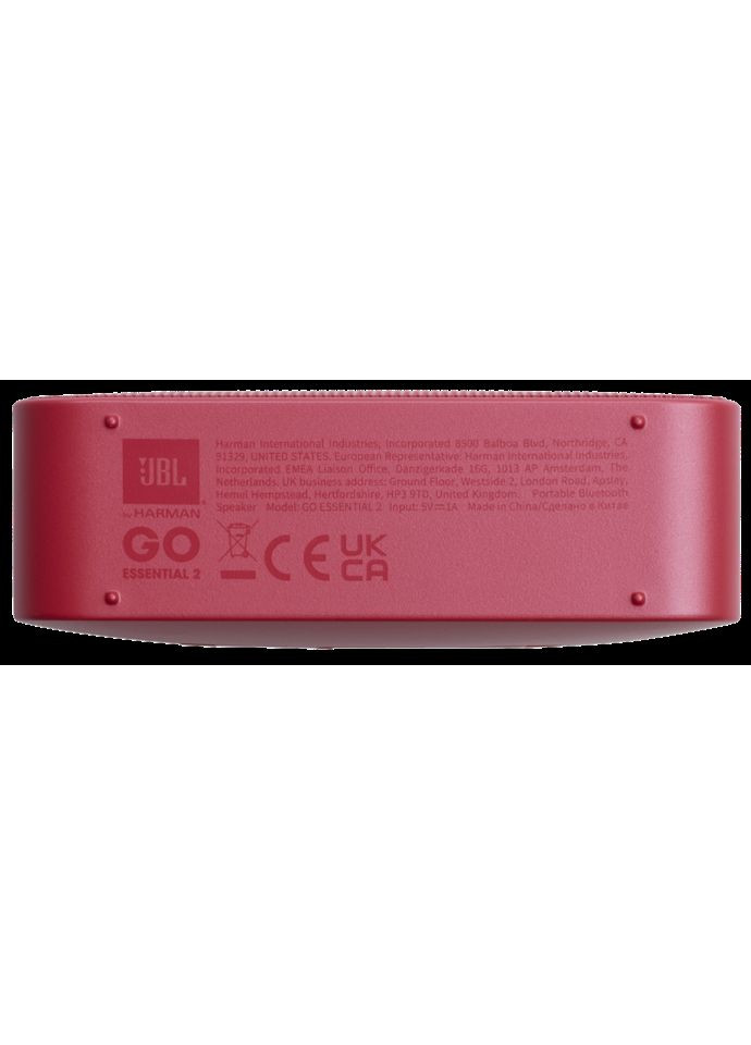 Портативна колонка Go Essential 2 Red (JBLGOES2REDEU) (7089285) JBL (322768795)