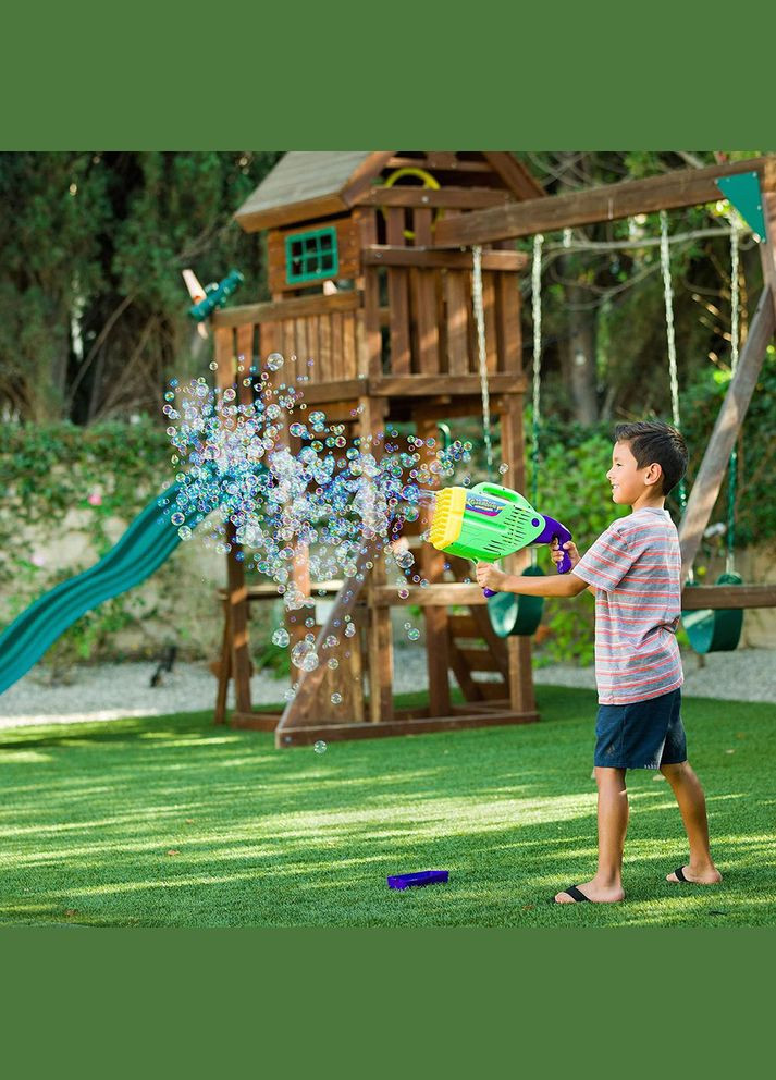 Генератор мильних бульбашок Шторм бластер автоматичний 237 мл (GZ37611) Gazillion (322911597)