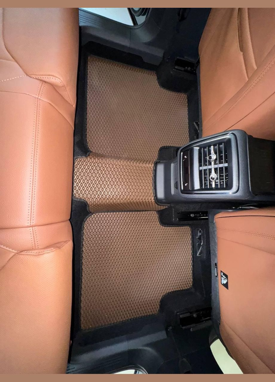 Авто-килимки ЕВА для 2023- / Комплект модельних килимків EVA для салону шкода кодіак Skoda Kodiaq (342328411)