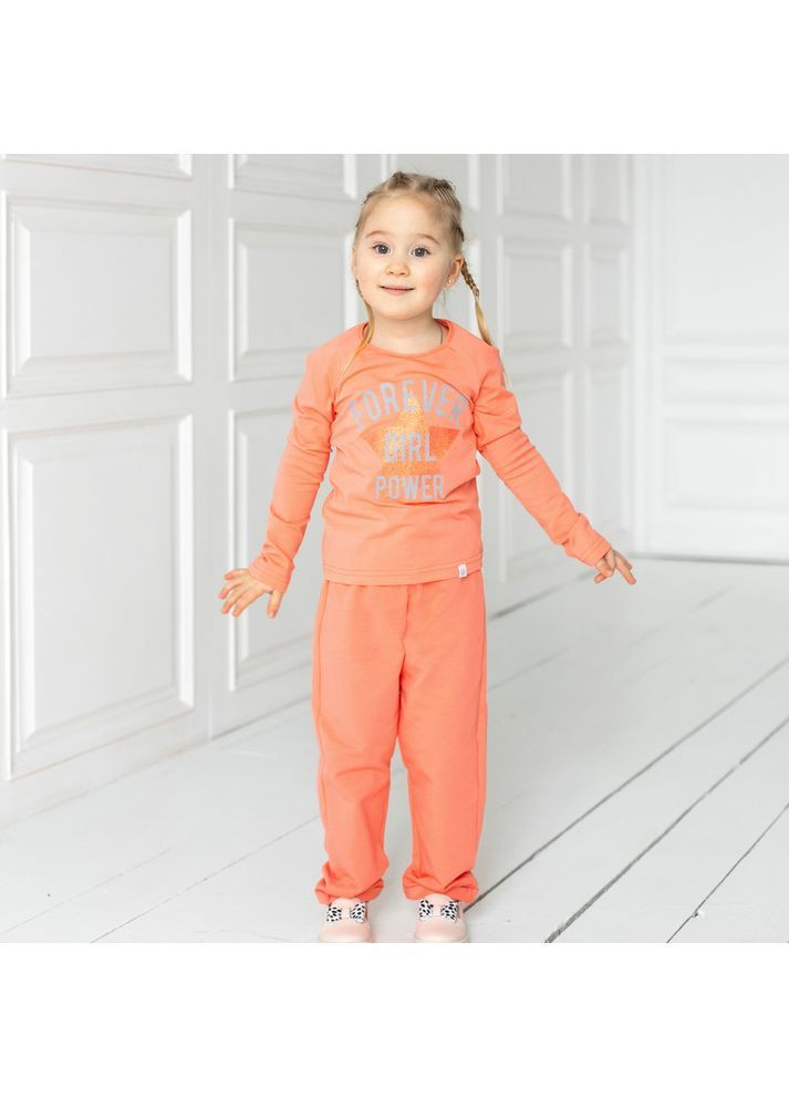 Оранжевые брюки Trendy Tot