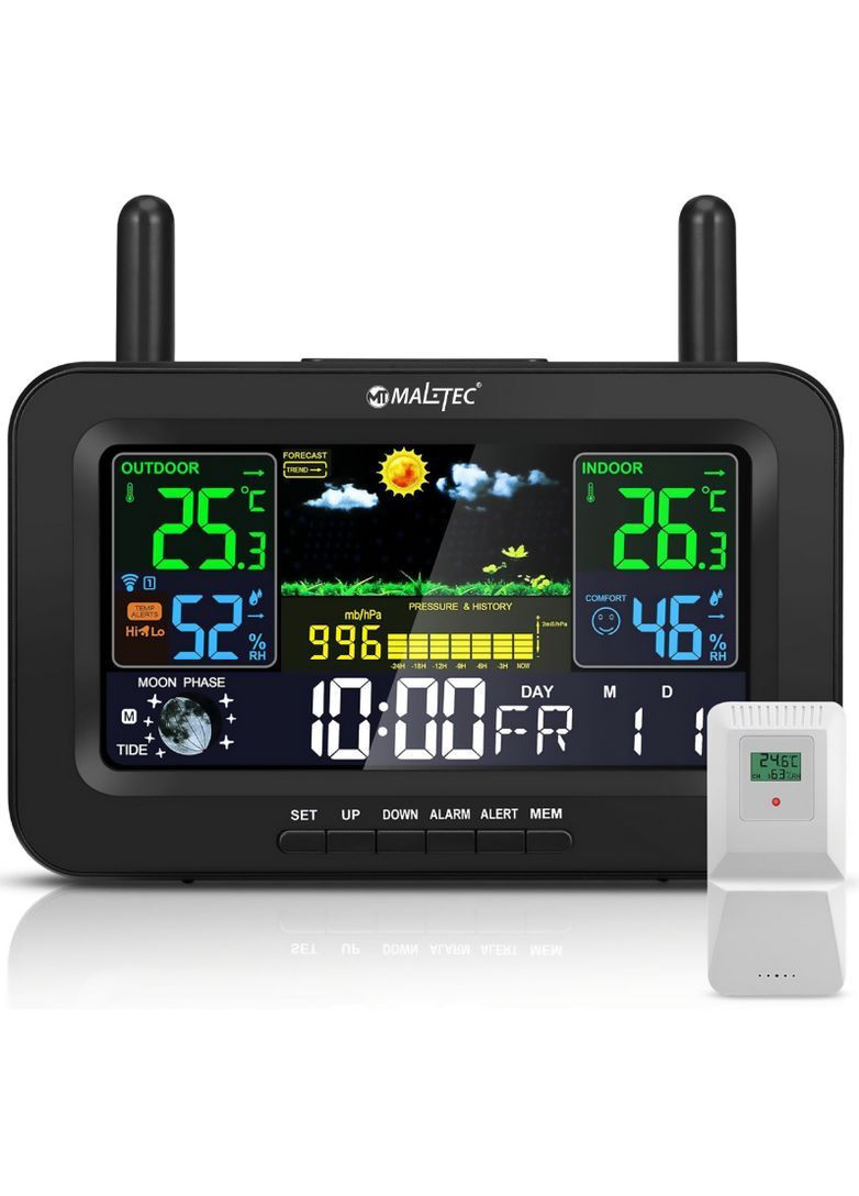 Метеостанция беспроводная Daily1000M Maltec (371812251)