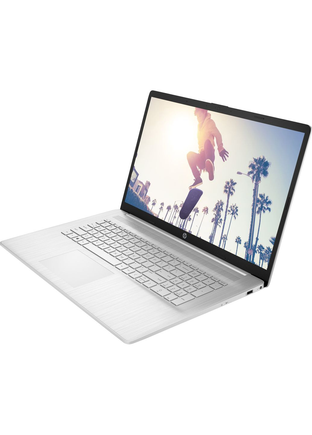 Ноутбук CS8C4EA 17-cp2030ua 17.3" FHD IPS AG, AMD R3-7320U, 8GB, F512GB, UMA, DOS, HP (367984171)