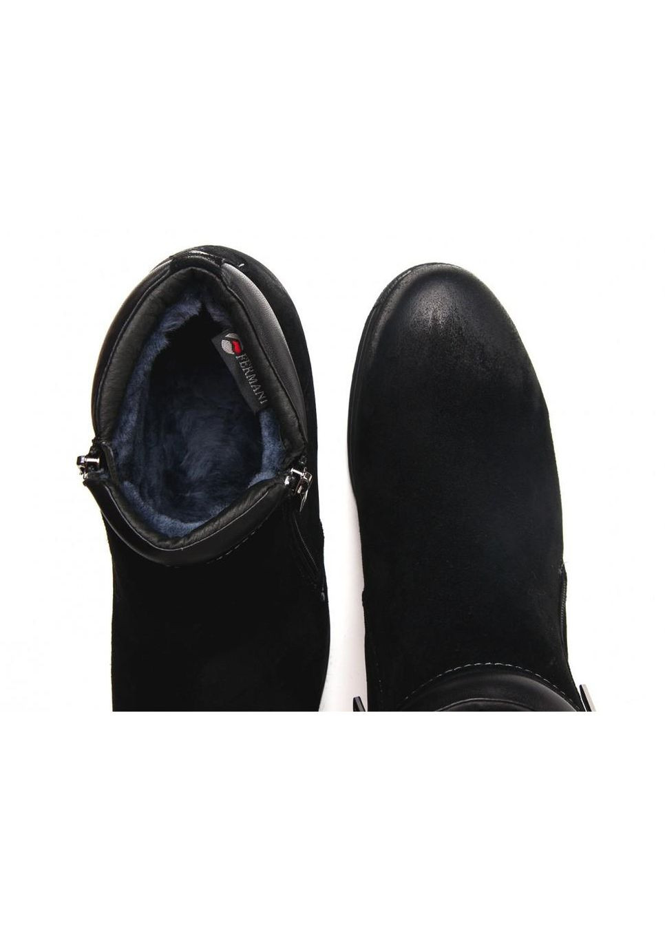 Черные ботинки 7134993 44 цвет черный Fermani