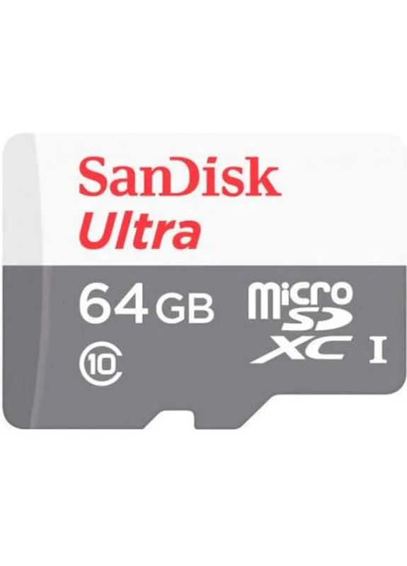 Карта пам'яті 64GB microSD class 10 Ultra Light (SDSQUNR-064G-GN3MN) SanDisk (399318338)