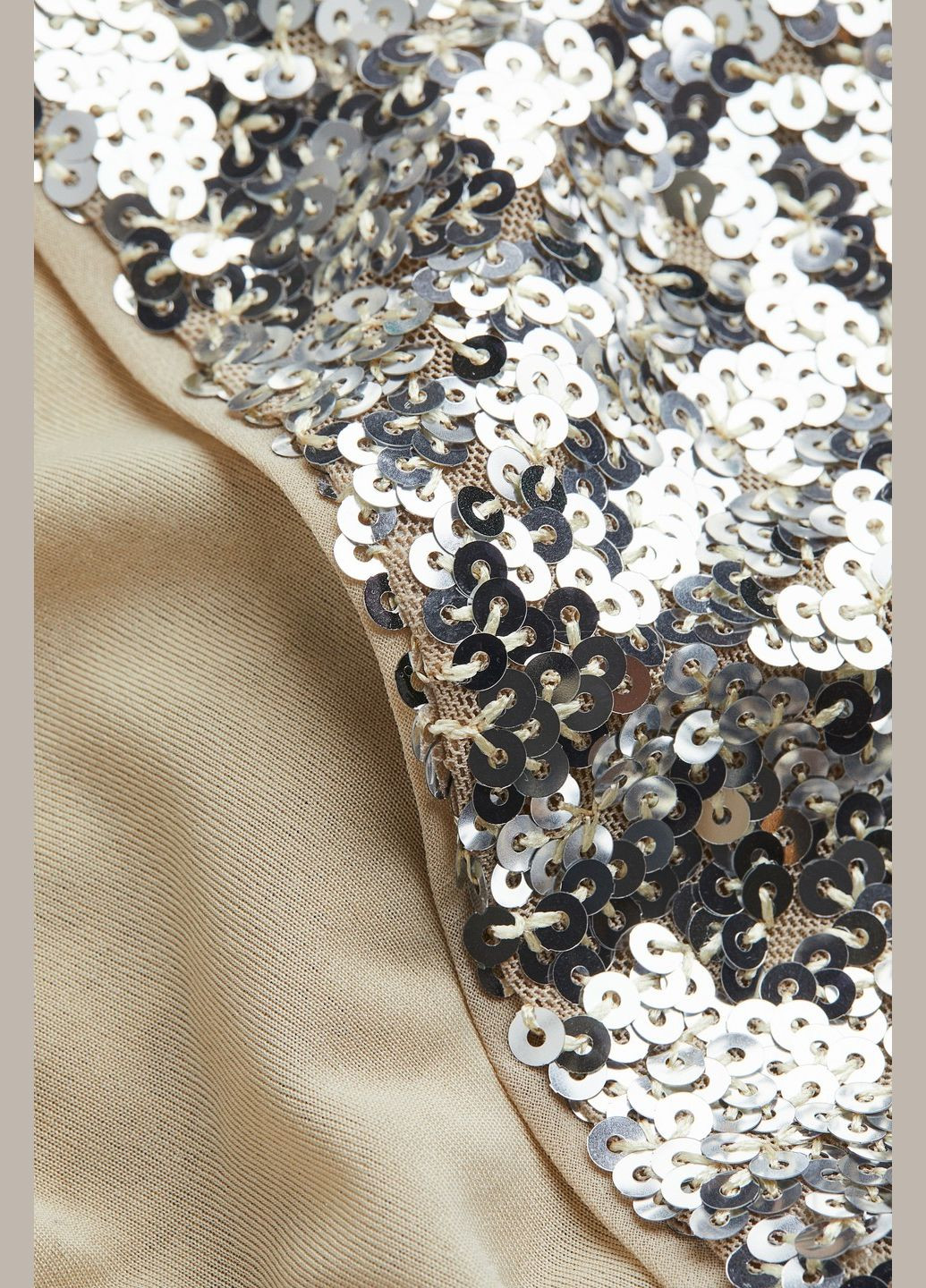 Прозрачное платье H&M