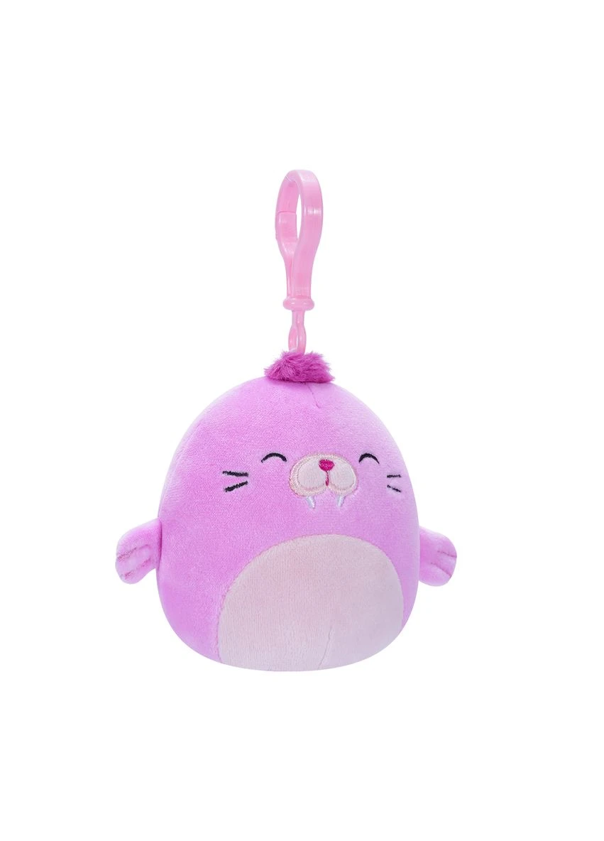 Мягкая игрушка Squishmallows – Морж Пепе (Pepe the Walrus) – 9 см Kellytoy (394245357)