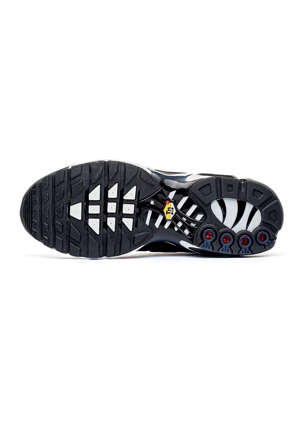 Сірі Осінні кросівки чоловічі black grey, вьетнам Nike Air Max Plus