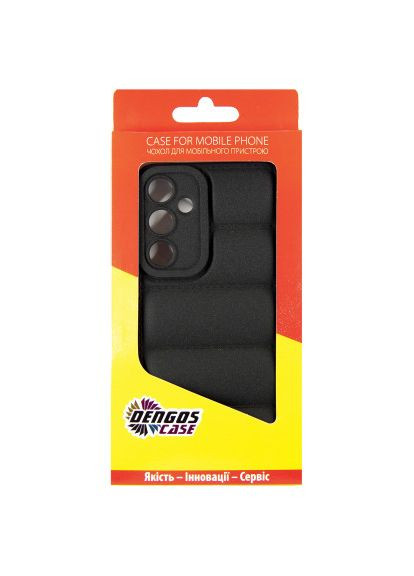 Чохол до мобільного телефона Soft Samsung Galaxy A35 5G (black) (DG-TPU-SOFT-48) DENGOS Soft Samsung Galaxy A35 5G (black) (366157787)