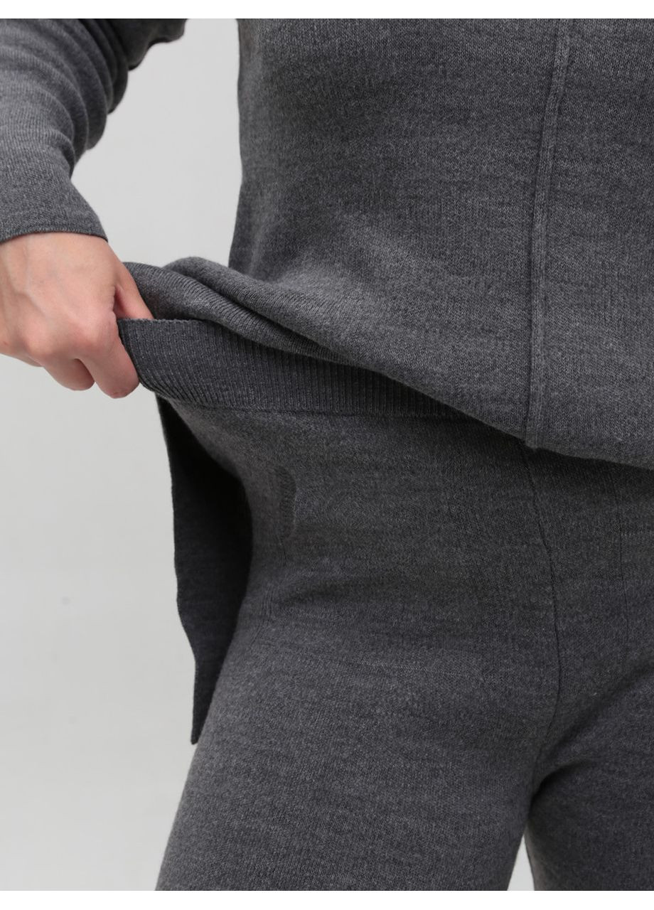 Женский костюм вязаный серый свитер с брюками Karon Вільна (361855964)