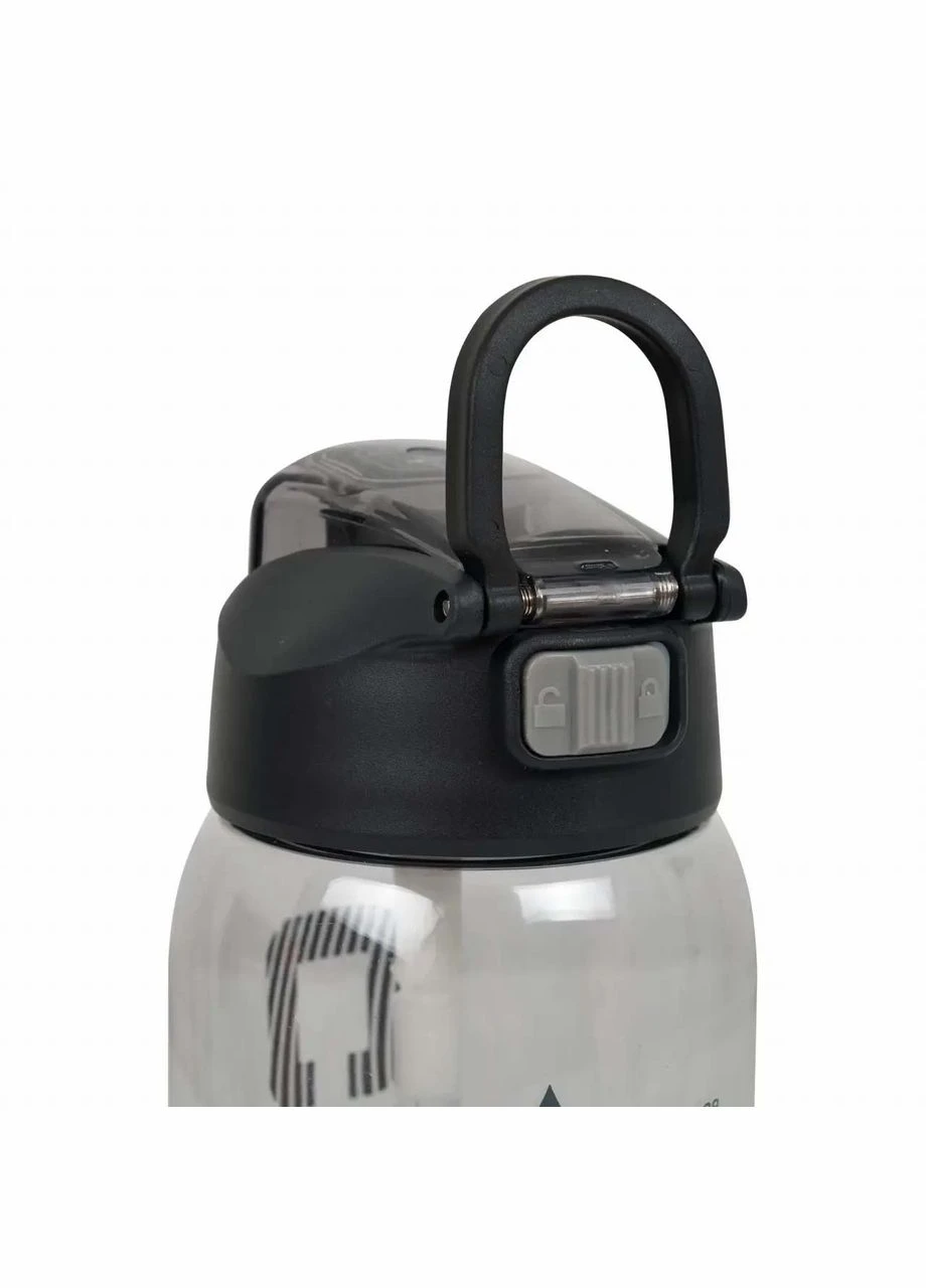 Бутылка для воды CASNO KXN-1258 1000 мл серая No Brand (385248957)