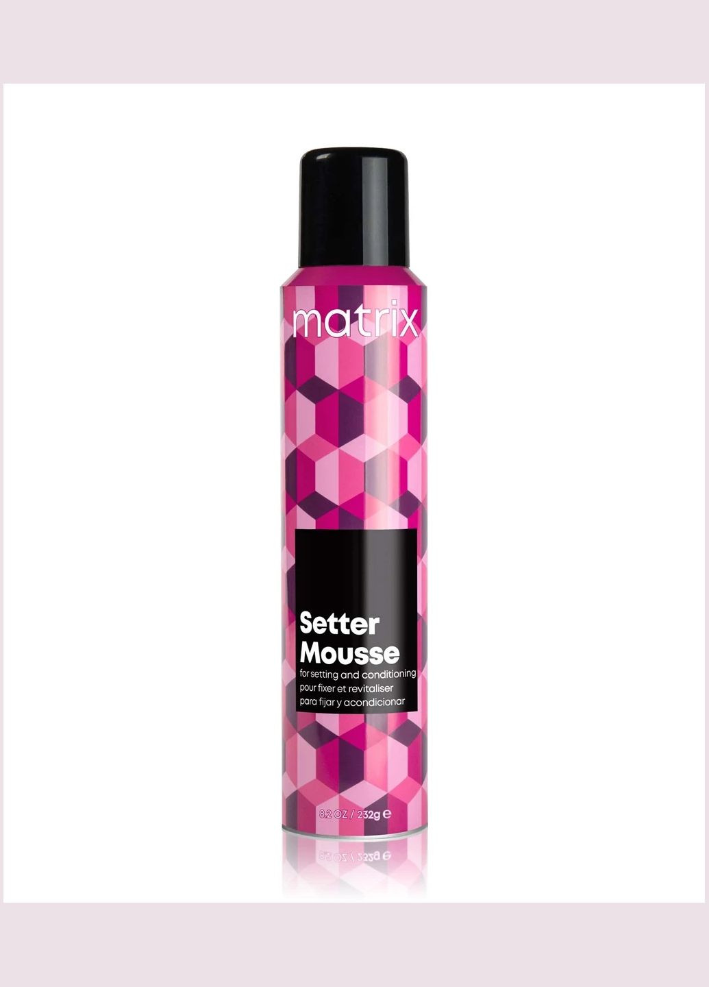МУС ДЛЯ ФІКСАЦІЇ ФОРМИ ТА НАДАННЯ ОБ’ЄМУ ВОЛОССЮ Styling Setter Mousse 232г Matrix (339051733)