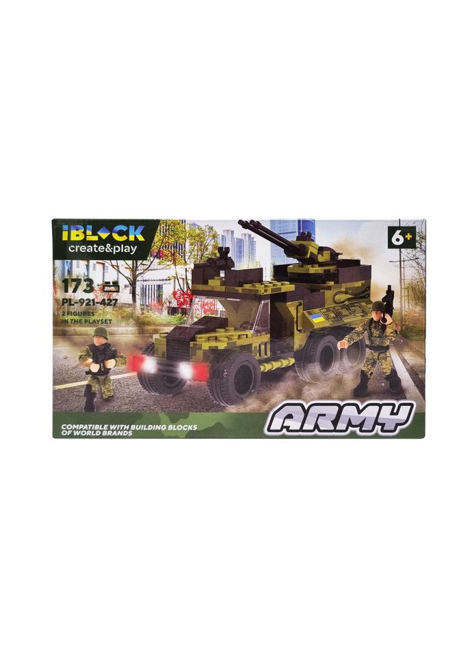 Дитячий конструктор Армія PL-921-427, 4 види Вид 2 Iblock (302948868)