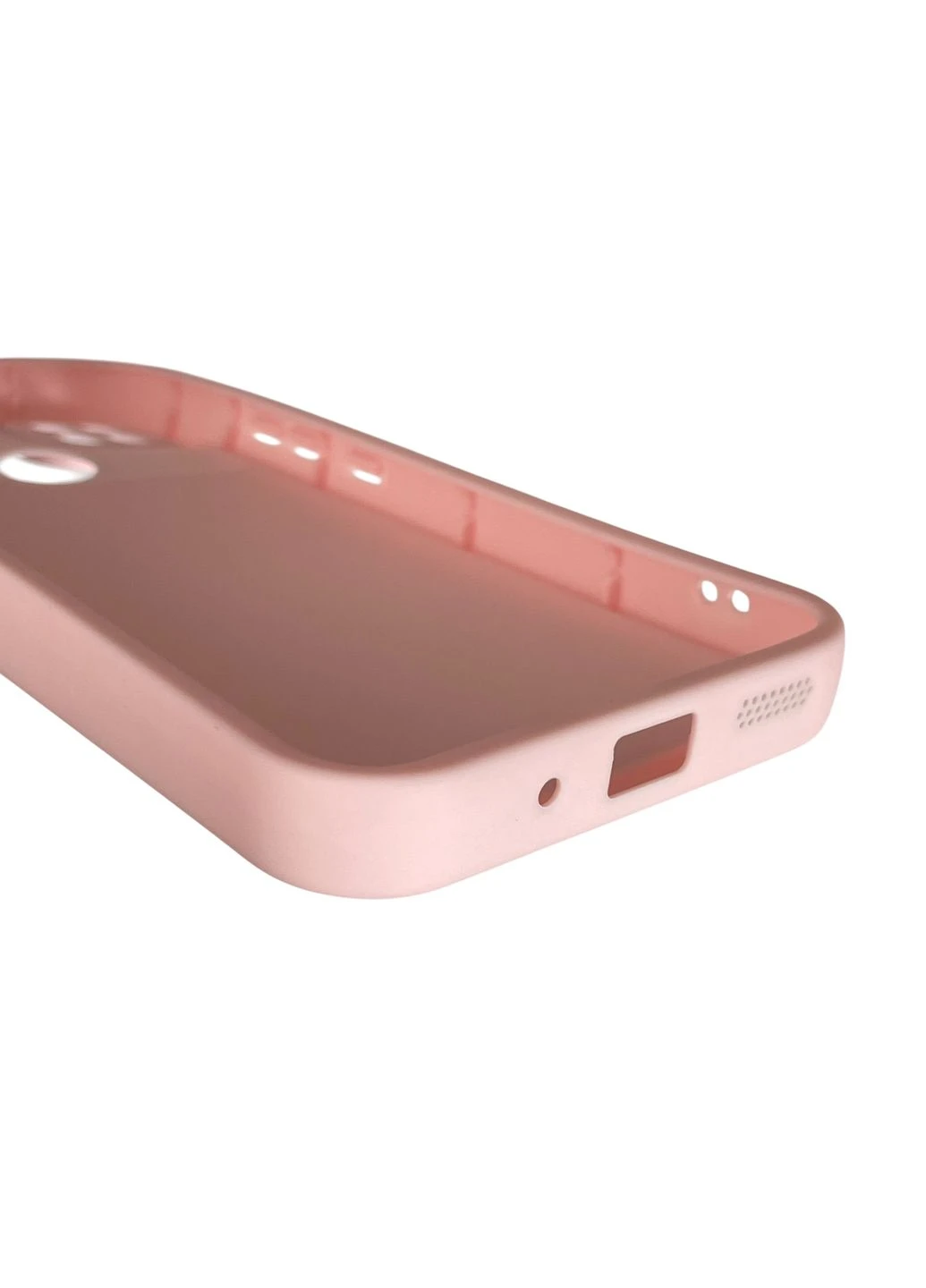 Чохол силіконовий Soft Touch з 3D принтом Майнкрафт для Redmi 9C рожевий (Повний захист камери) Xiaomi (378972261)