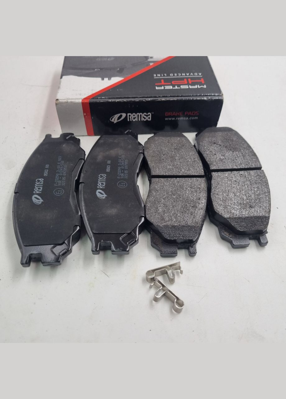 Тормозные колодки передние 058300 Л200 Remsa (345739412)