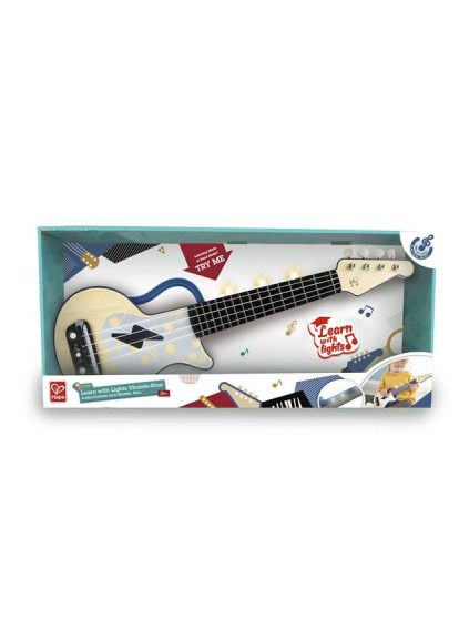 Музыкальная игрушка гитара синяя (E0625) Hape гітара синя (366690658)