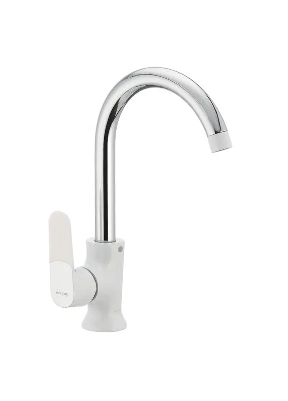 Смеситель для кухни TIGER 014 NUT WHITE (Цвет белый) (MI0573) Mixxus 14 (402795242)