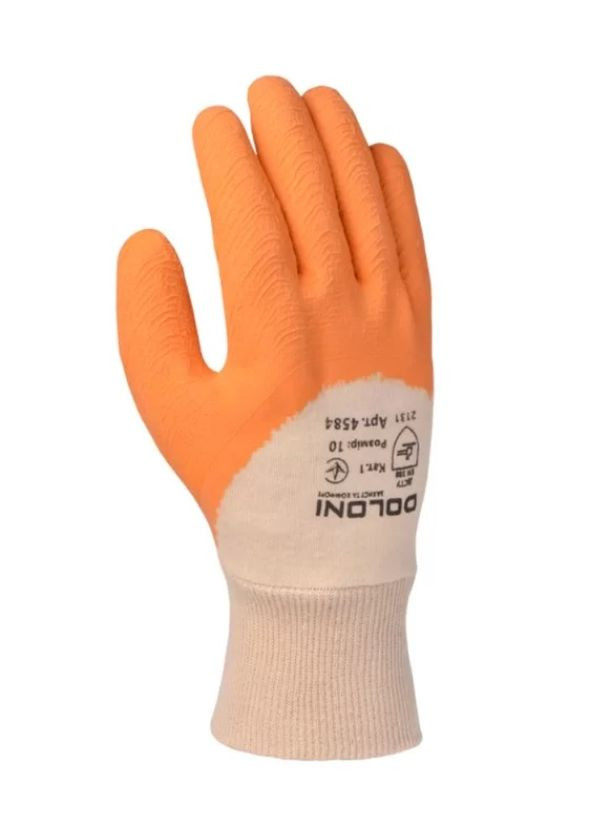 Захисні рукавиці (XL/ ) трикотажні латексні (24347) Doloni (318093153)