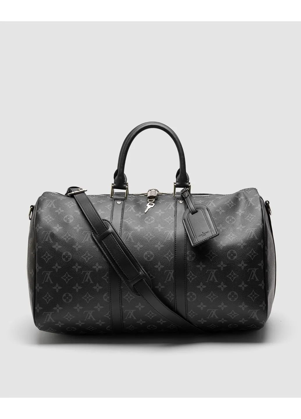 Сірі всесезонні сумка keepall eclipse Vakko