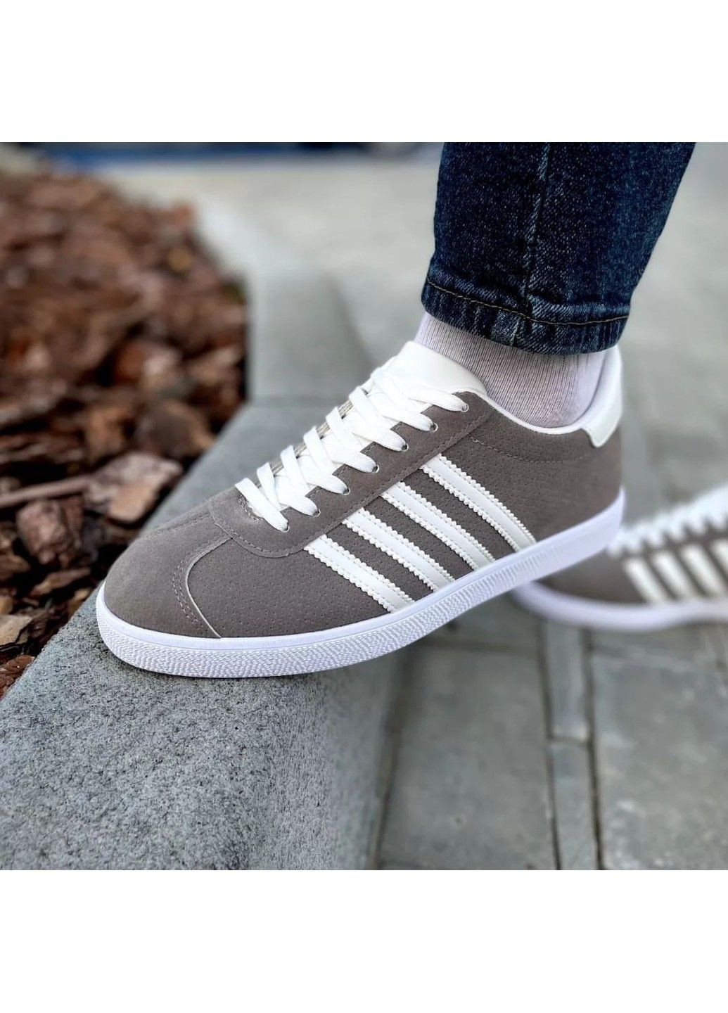 Серые кеды мужские violeta Violeta Wonex