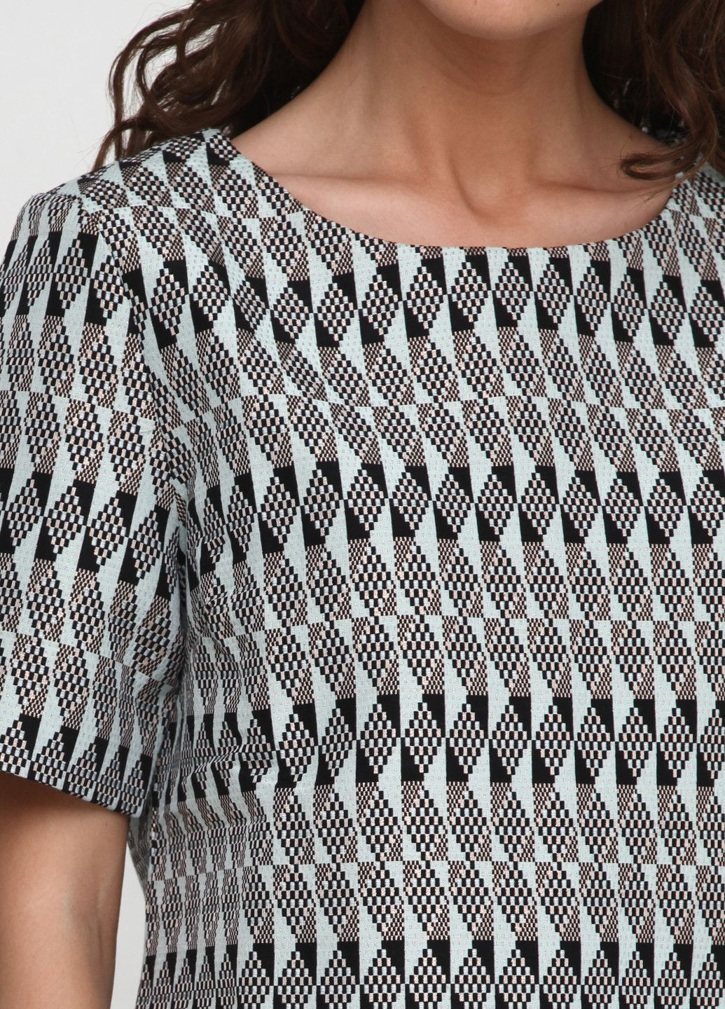 Блакитна блуза блакитний Axel